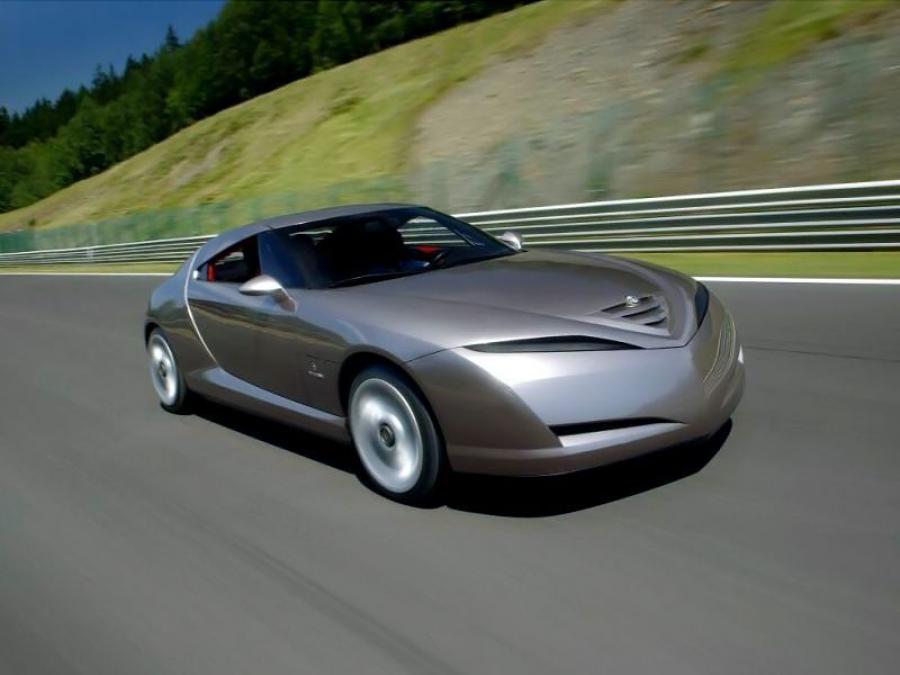  Alfa Romeo Bella Concept 1999 года  (фото 10 из 15)